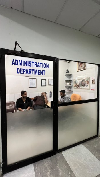 Awadh Hospital Executive Administration & Reception - Facility Photo 1