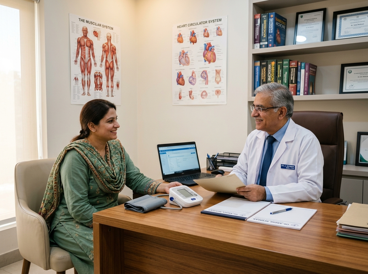 Consultant OPD Clinics