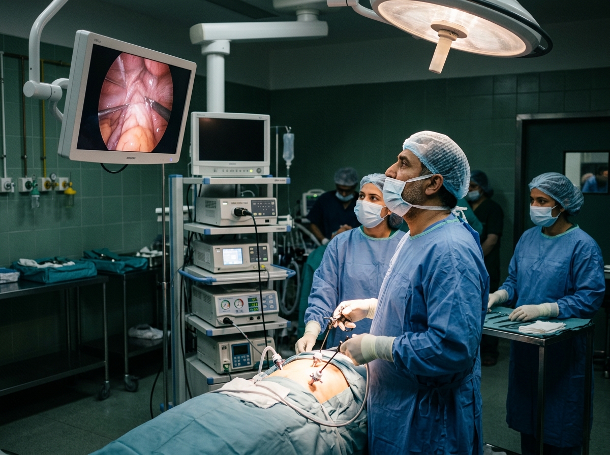 General & Laparoscopic Surgery