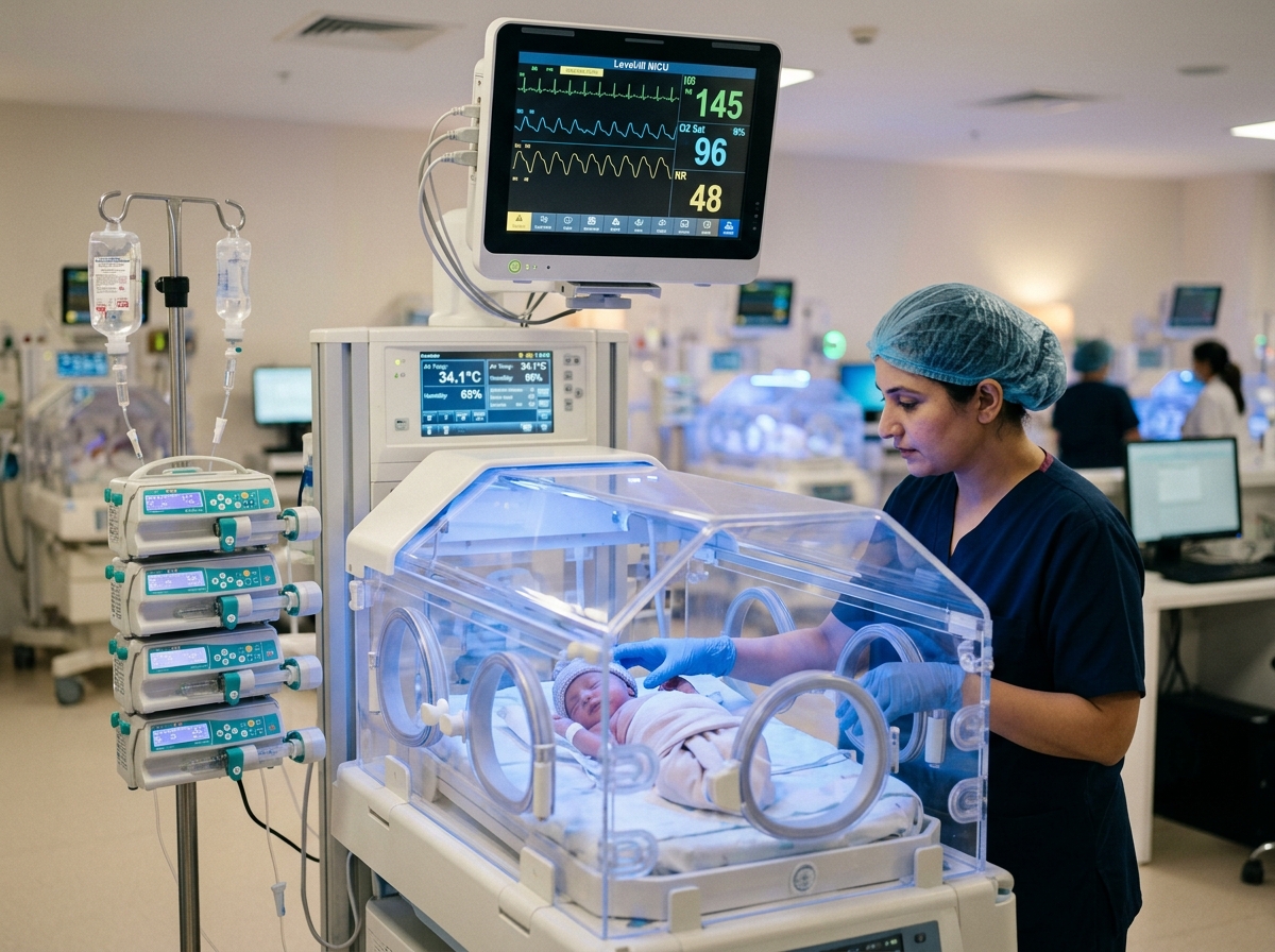 Neonatal Intensive Care (Peads NICU)
